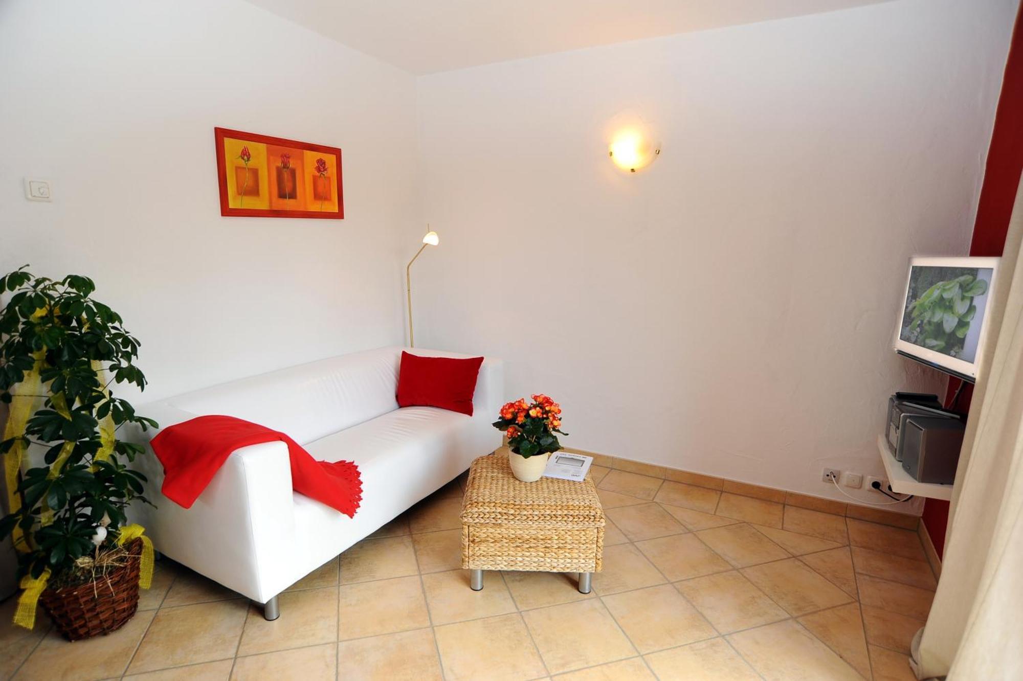 Appartement Kastanienhof à Burg  Extérieur photo