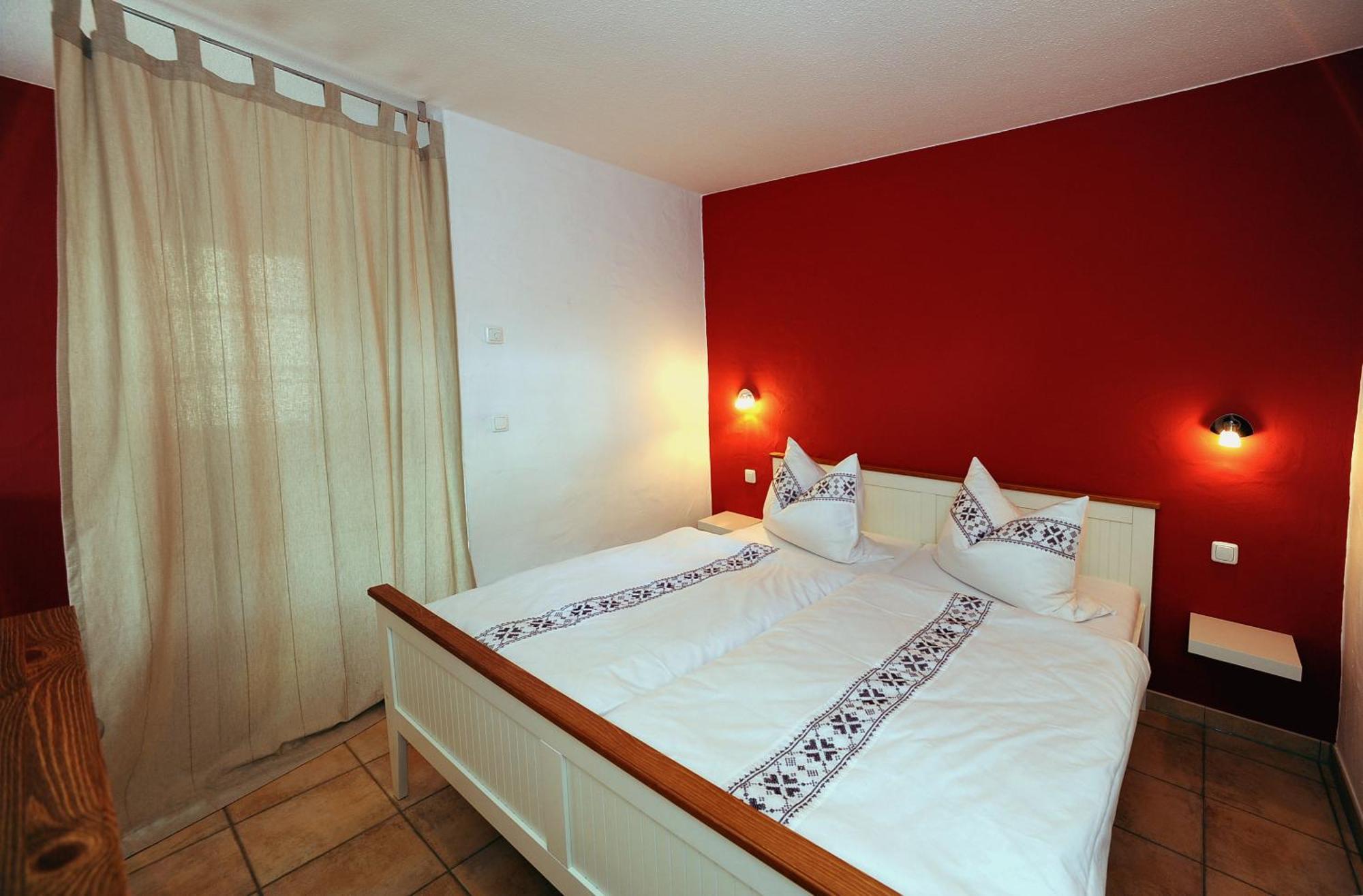 Appartement Kastanienhof à Burg  Extérieur photo