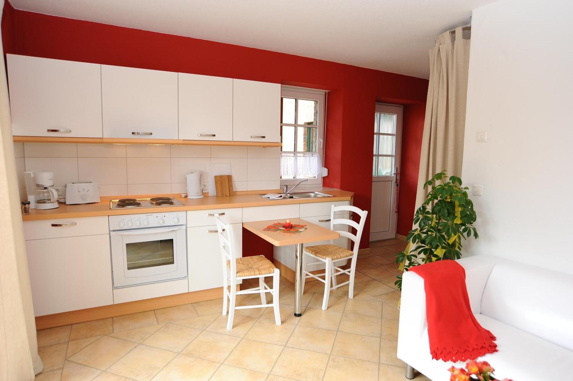 Appartement Kastanienhof à Burg  Extérieur photo
