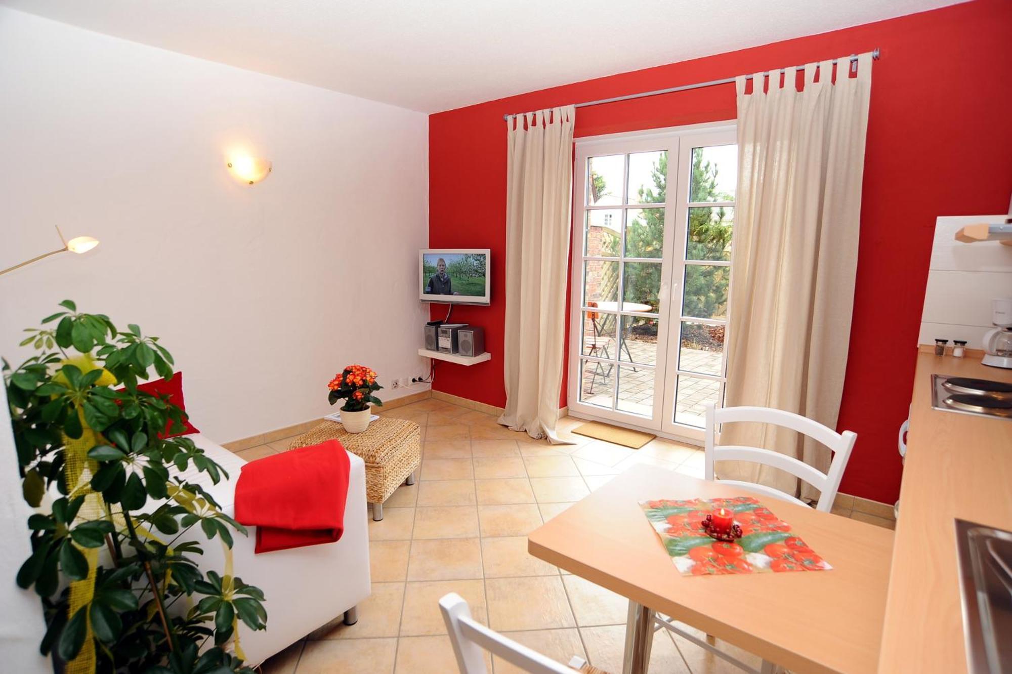 Appartement Kastanienhof à Burg  Extérieur photo